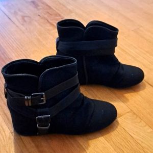 Casual women ankle booties
